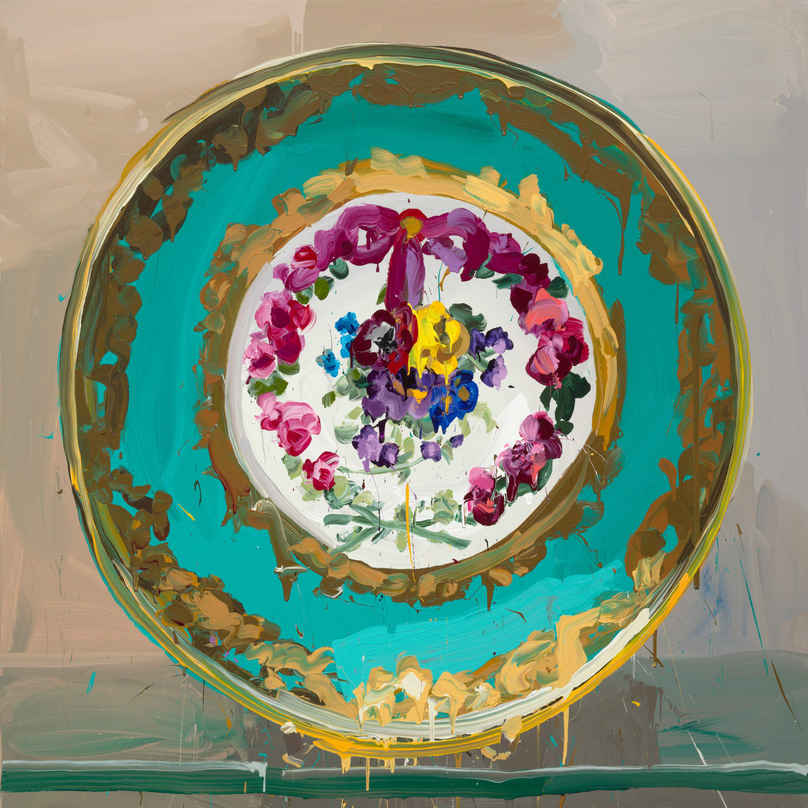 Jan de Vliegher, Sèvres Turquois, 2017
