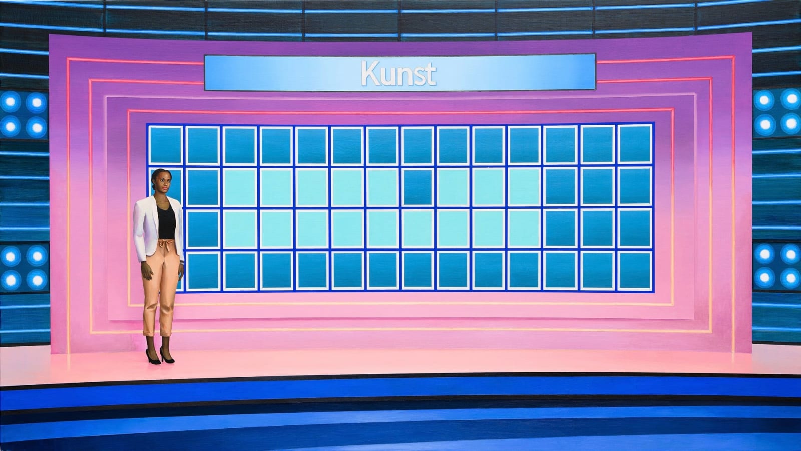 Thijs Jansen, Kunst, 17 letters, 2024