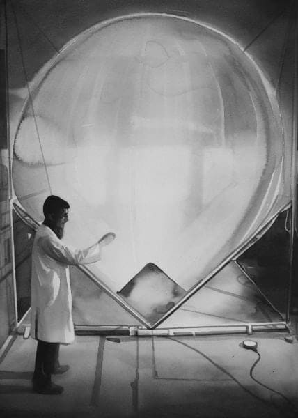 Radenko Milak, Secret Space program I, 2018