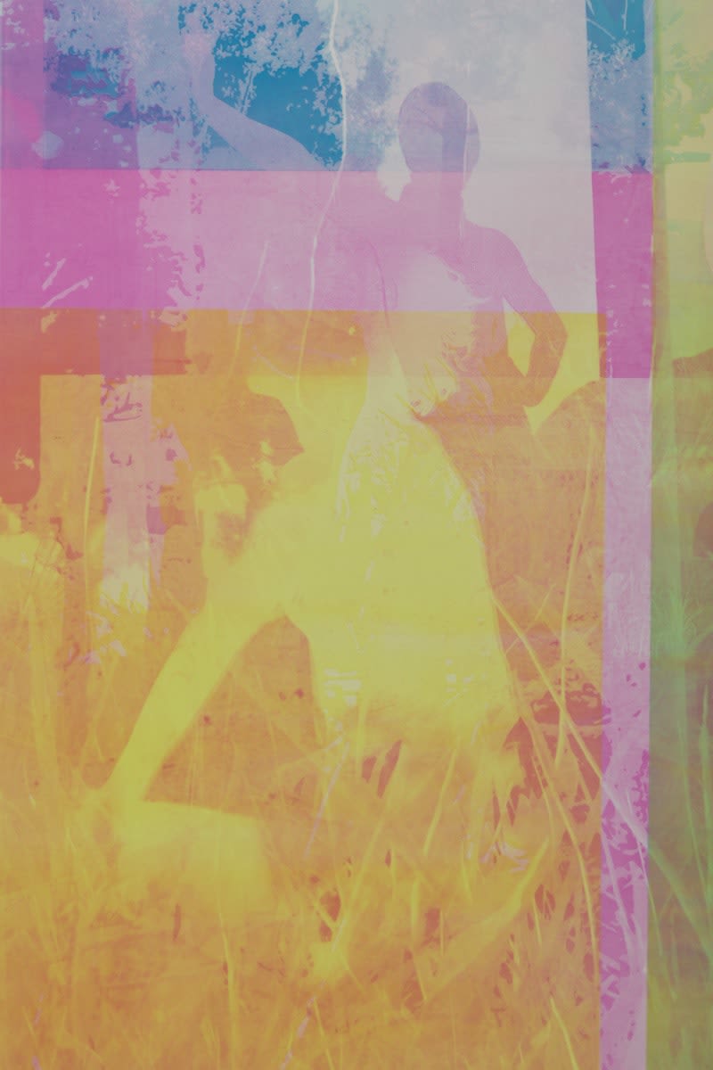 Zoe Walsh, Voices scoop the sun, 2023