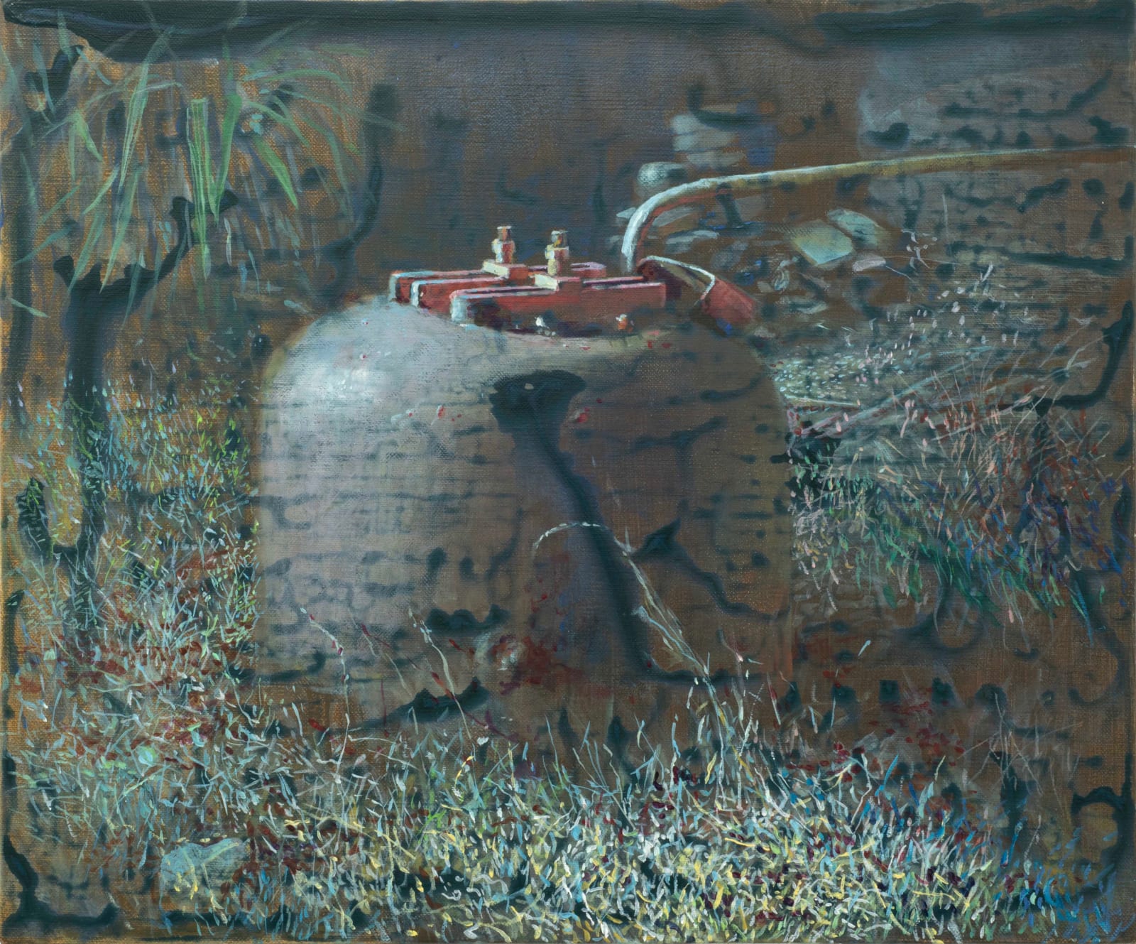 Dimitar Genchev, Late Afternoon, 2025