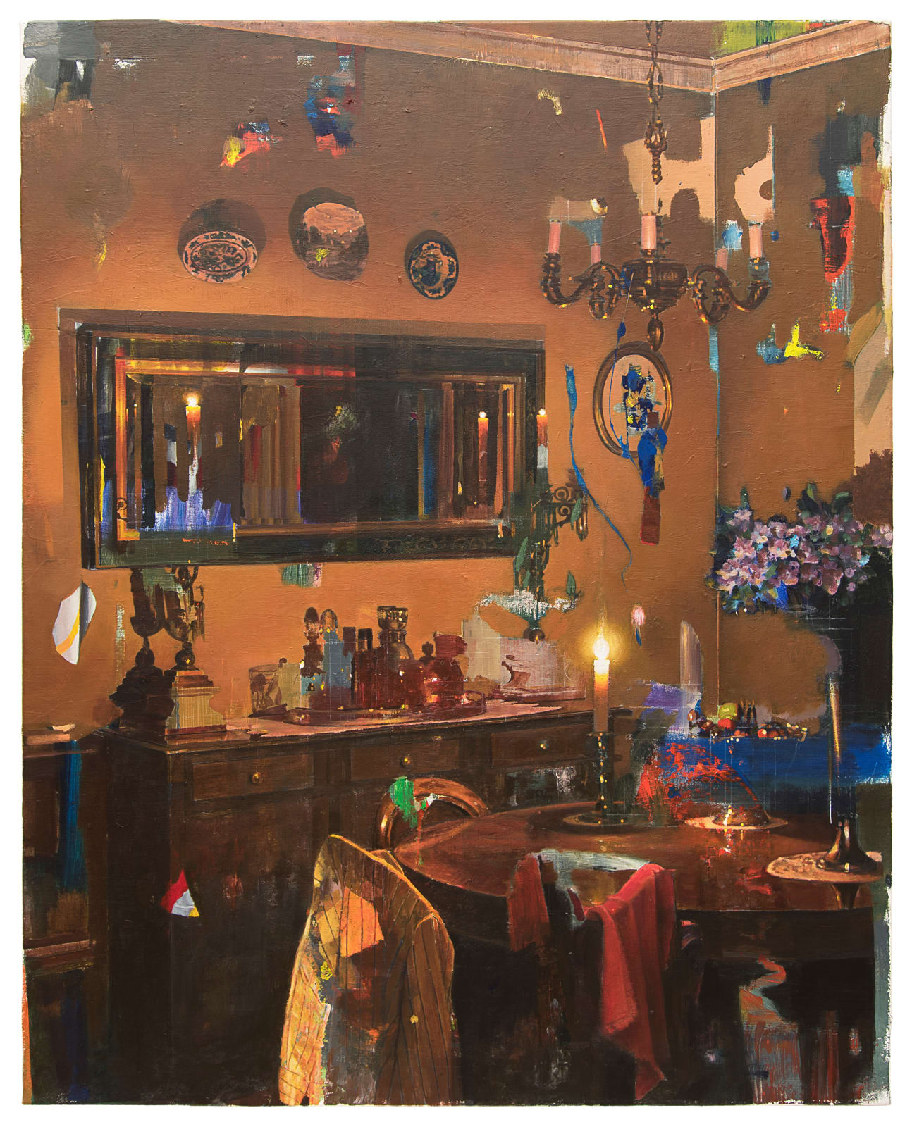 Carlos Sagrera, Triad, 2024