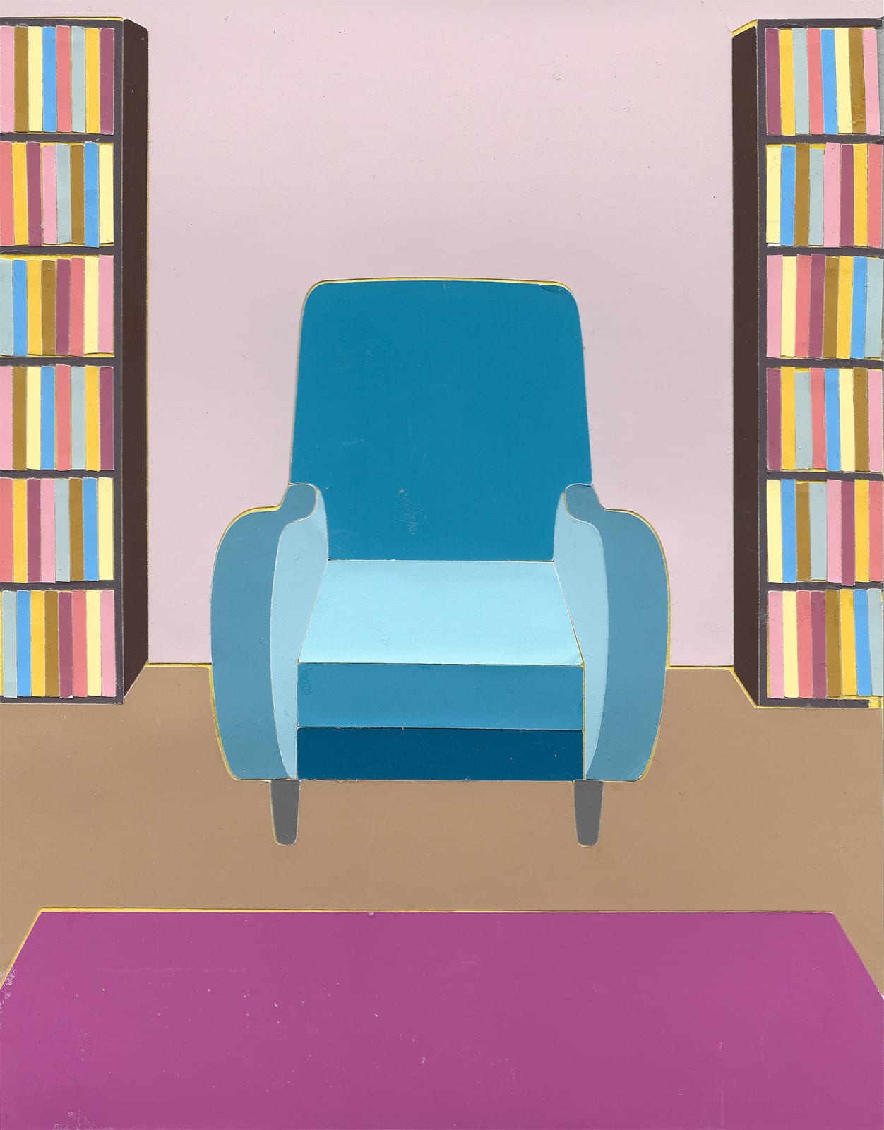 Zsofia Schweger, Sitting Still #4, 2022