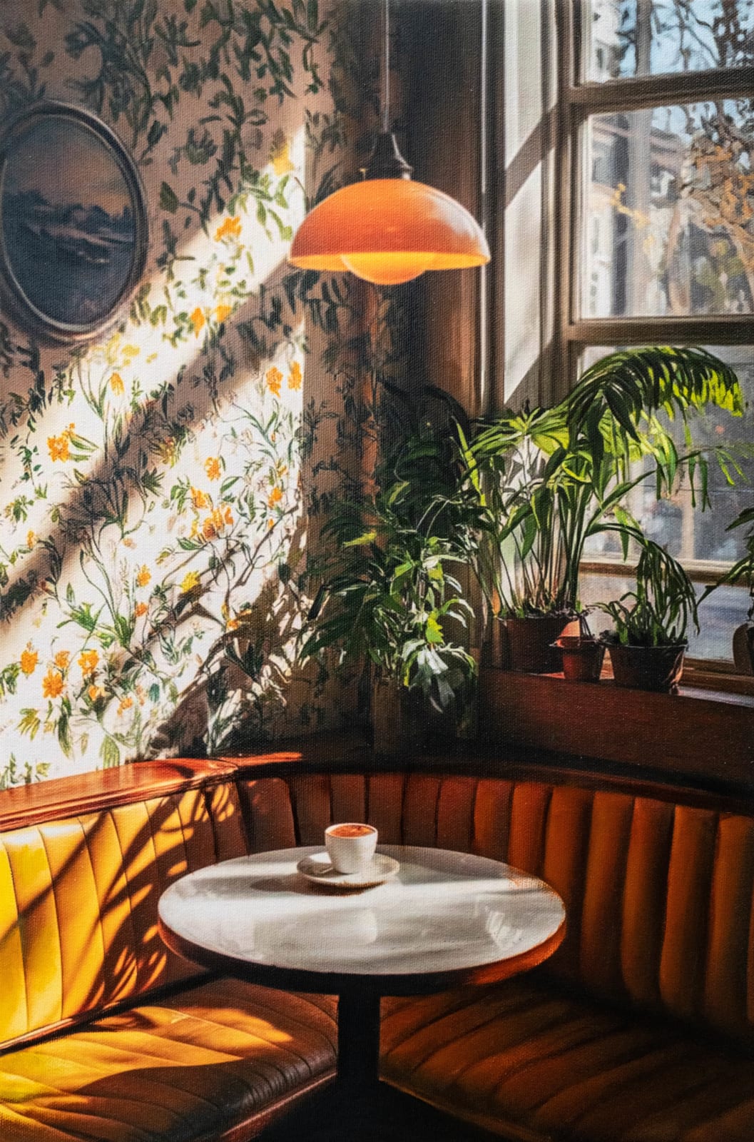 Yigal Ozeri, Sunlit Reverie, 2025