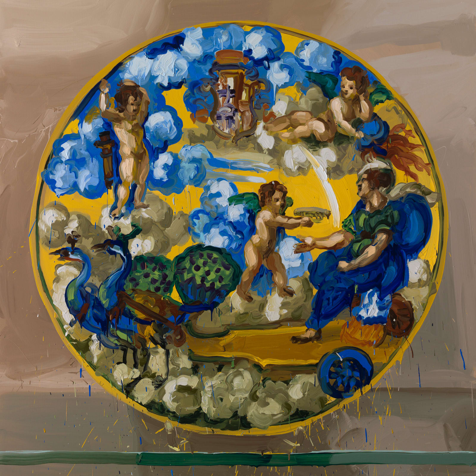 Jan de Vliegher, Chariot of Juno, 2012