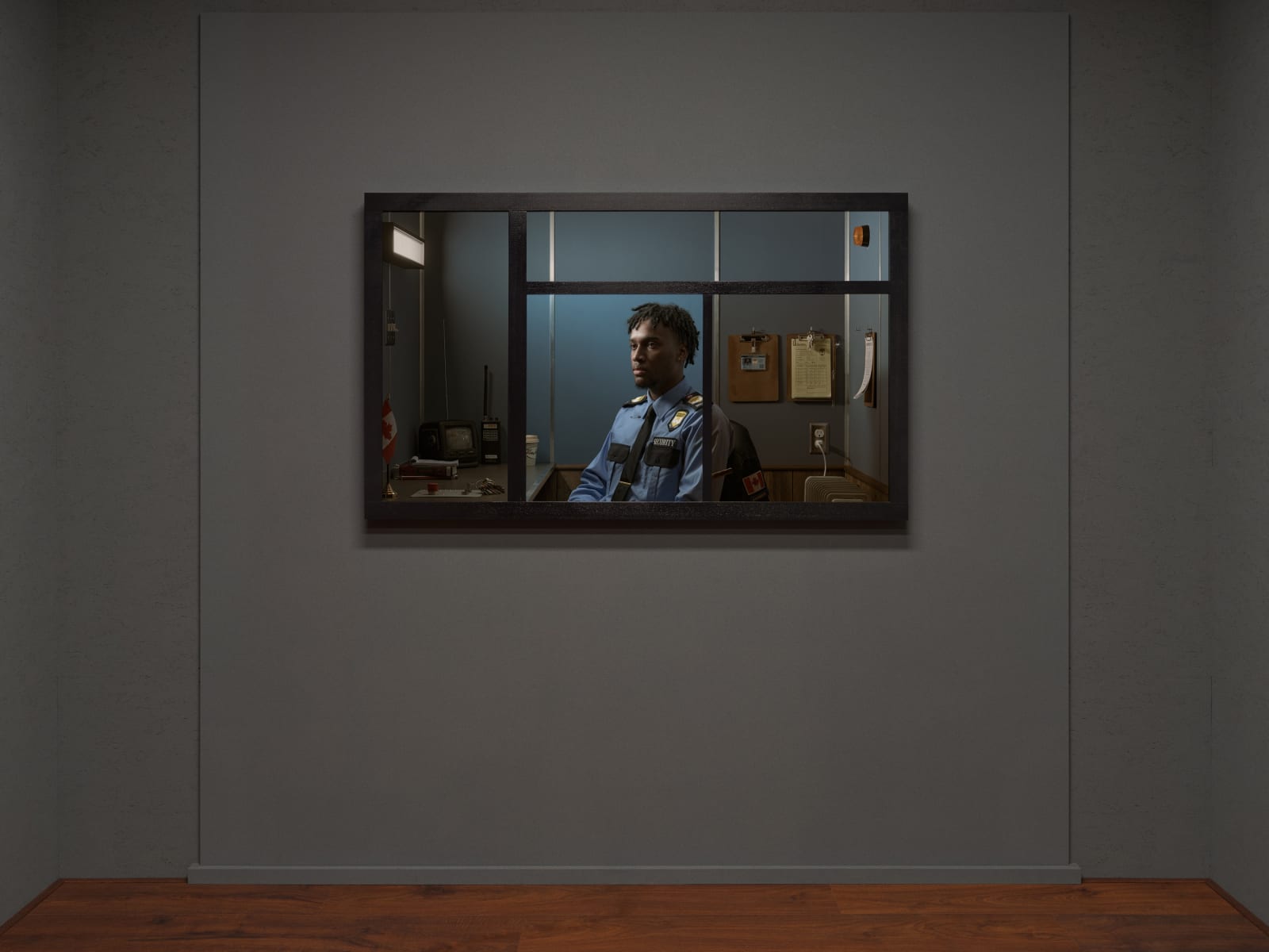 Dirk Hardy, Vivarium, Episode 6: On Guard, 2020