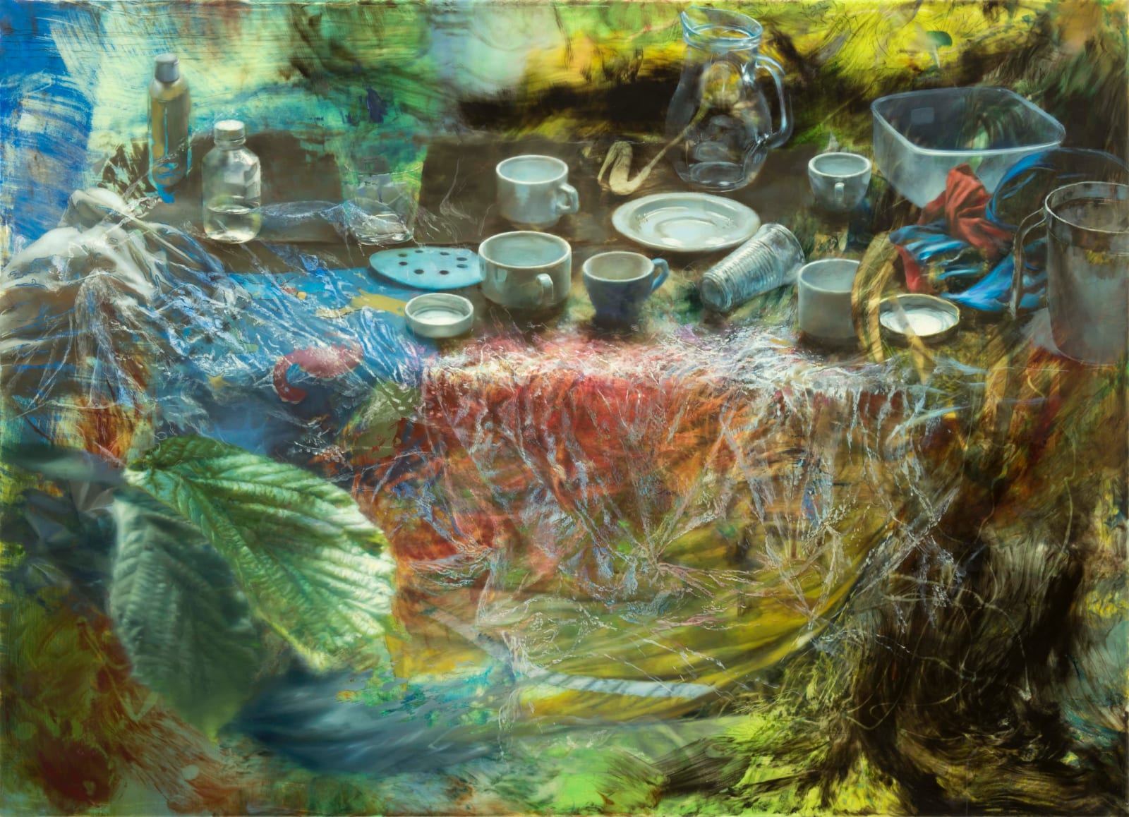 Dimitar Genchev, Hidden treasure, 2024