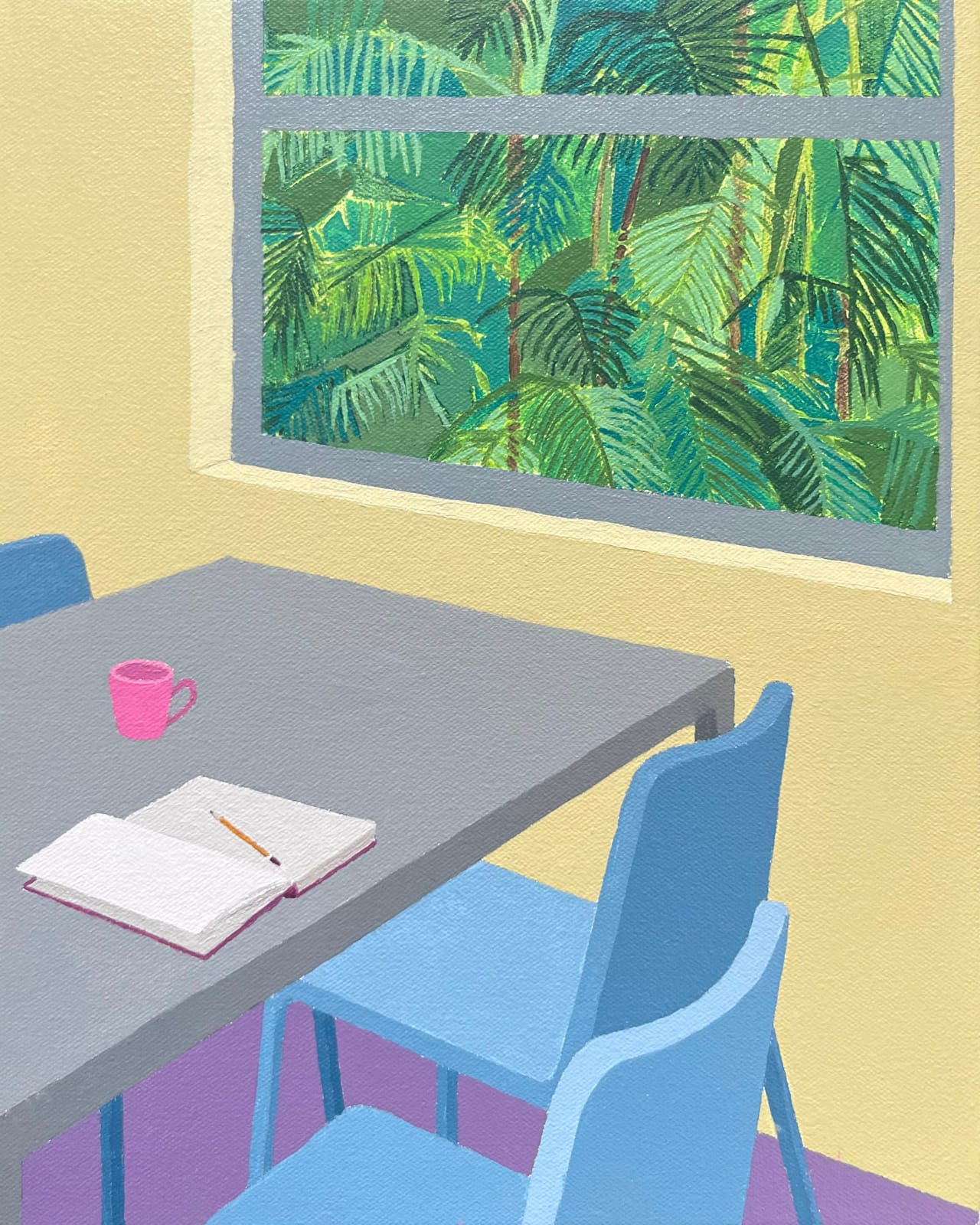 Zsofia Schweger, Camera Roll #1 (Florida, 2019), 2025