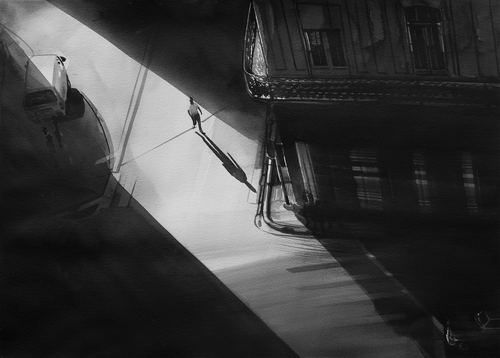 Radenko Milak, Caribbean nights, 2024