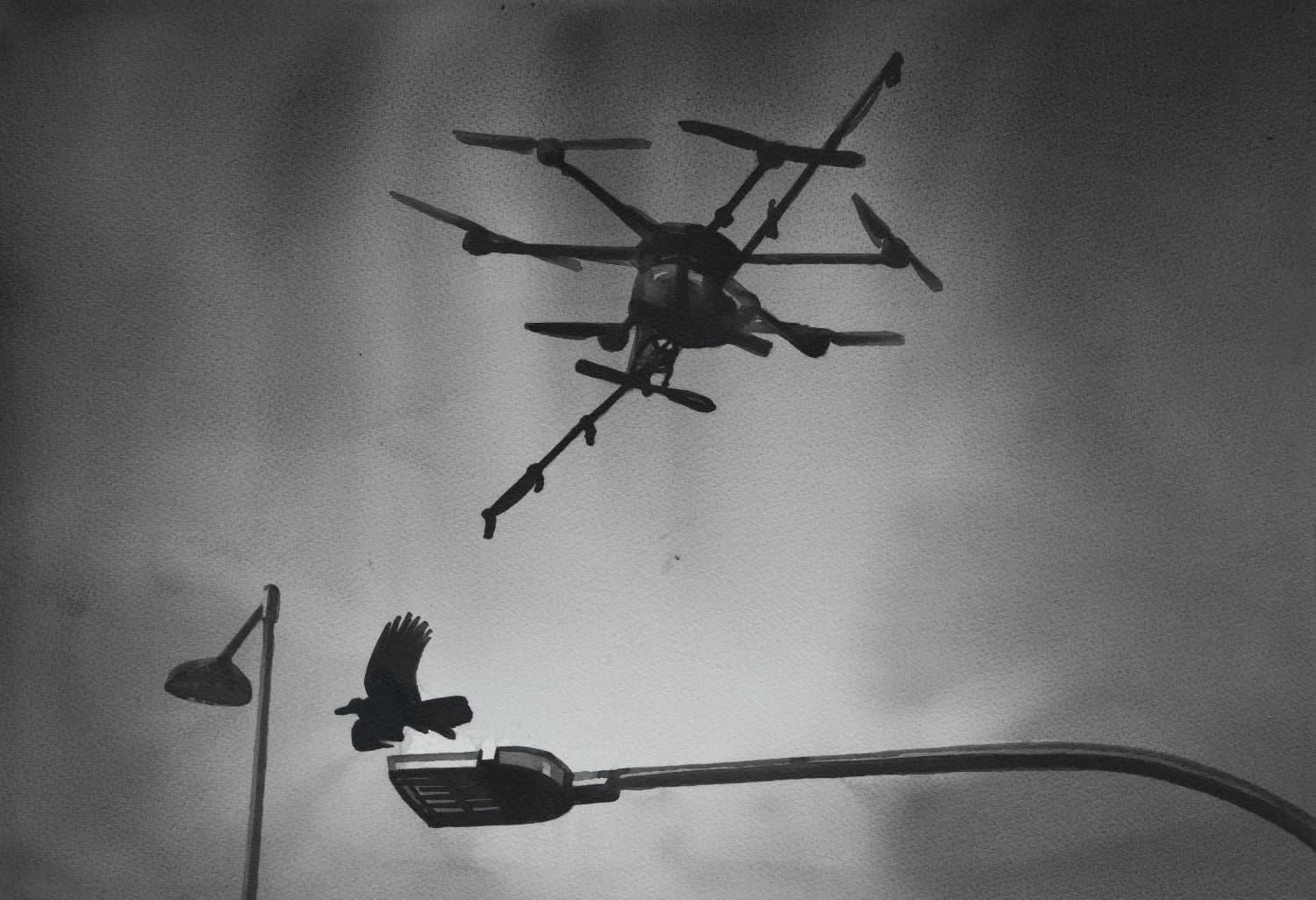 Radenko Milak, Surveillance, 2021