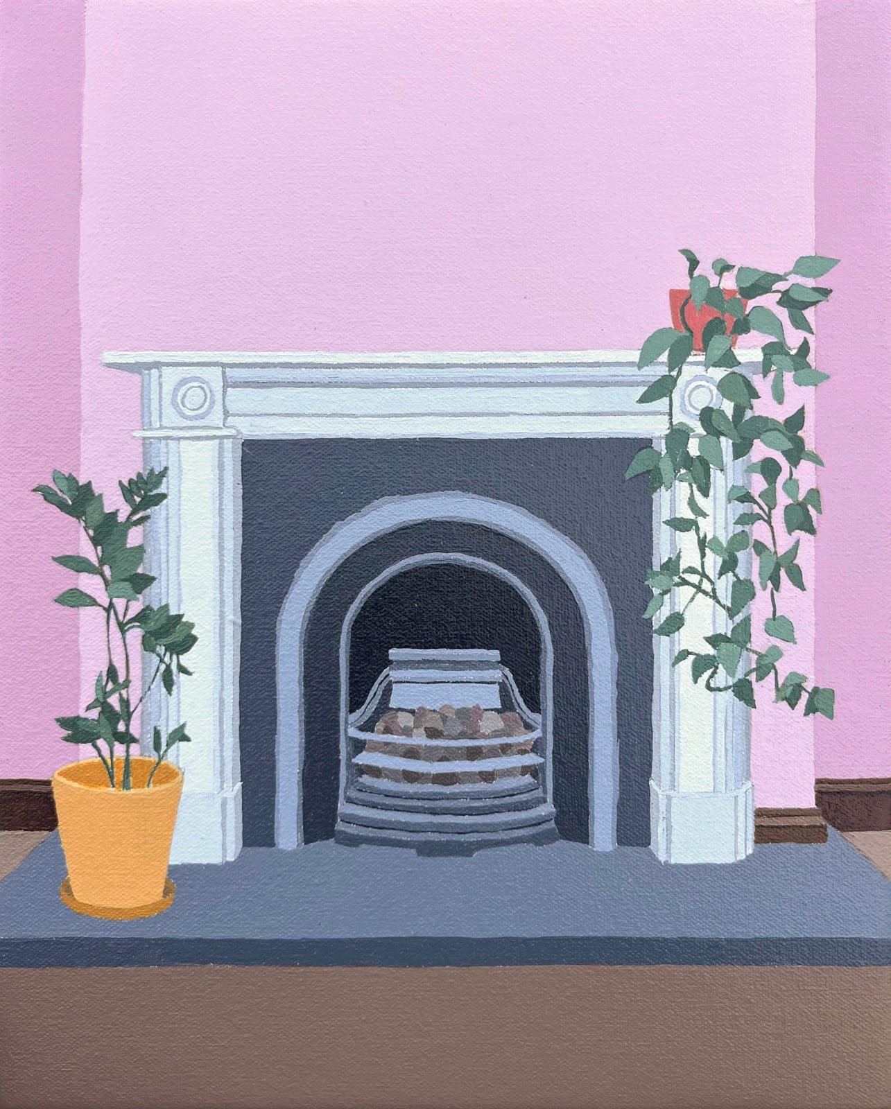 Zsofia Schweger, Camera Roll #18 (London, 2024), 2025