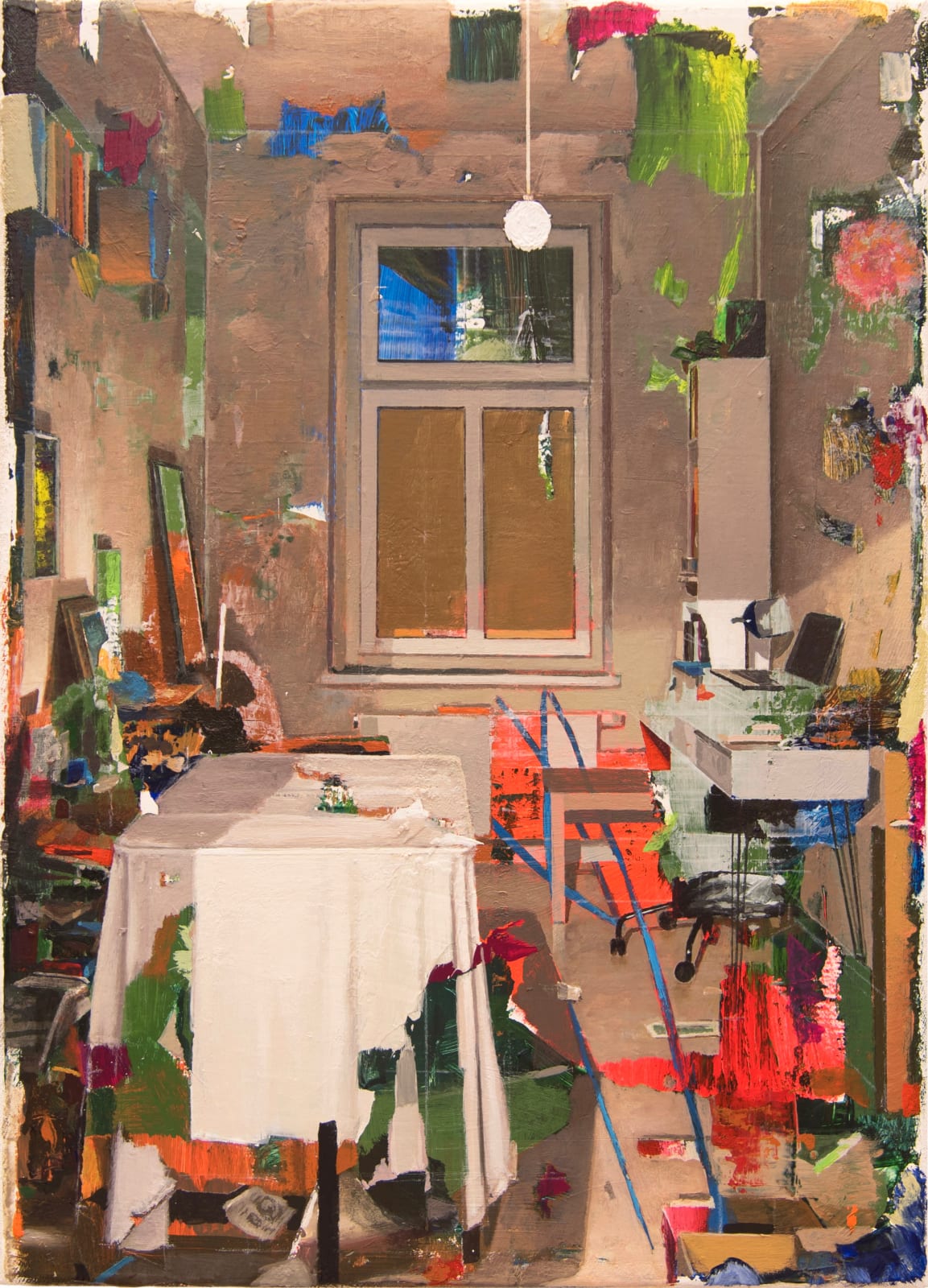 Carlos Sagrera, Reorganizing, 2023