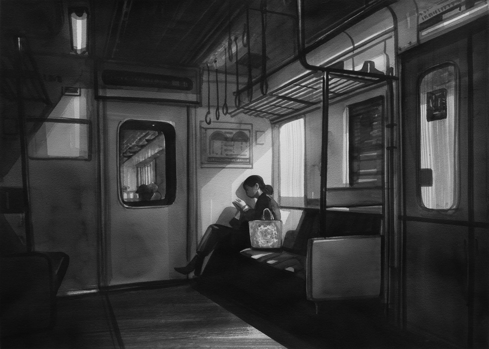 Radenko Milak, Mystery Train, 2023