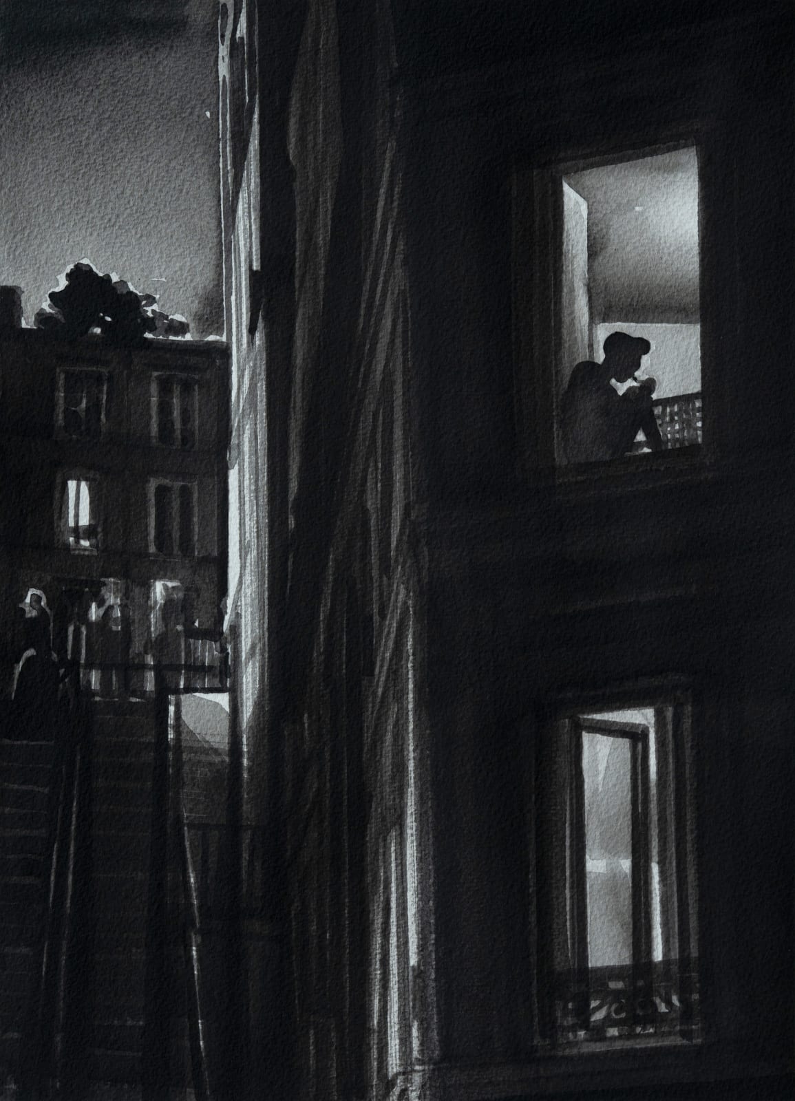 Radenko Milak, Paris 22 May, 2022