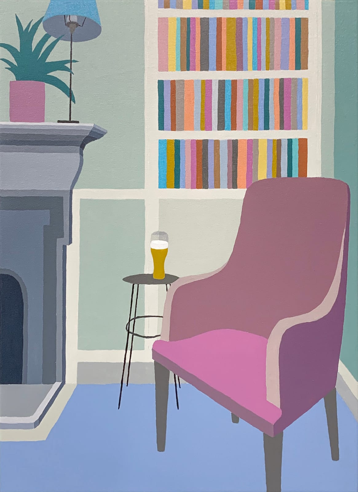 Zsofia Schweger, At the Pub #3, 2021