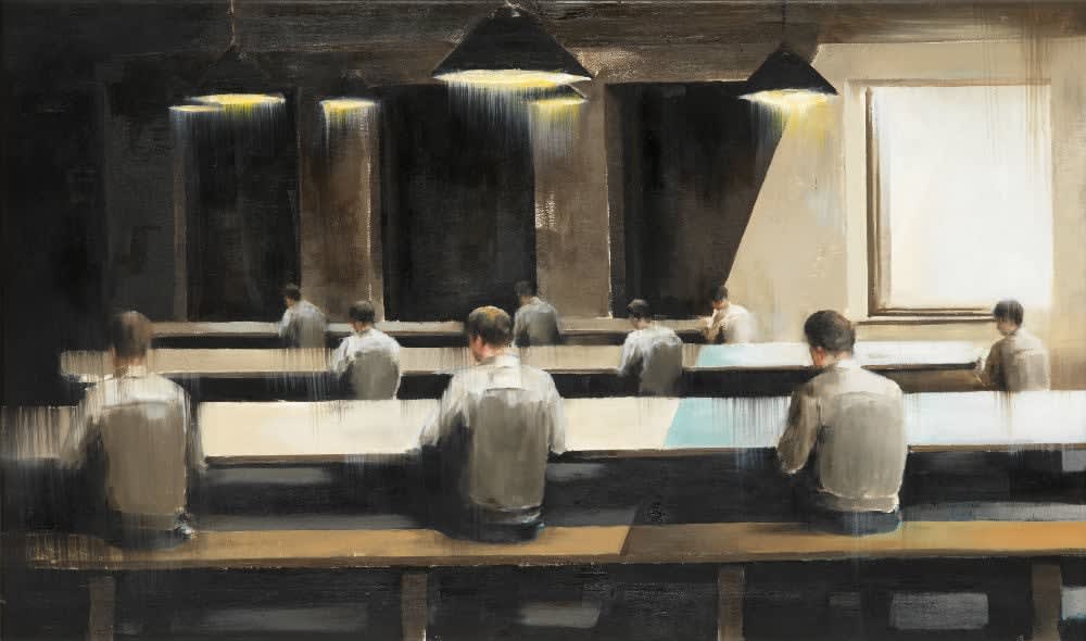 Enrico Freitag, Labora, Interior III, 2017