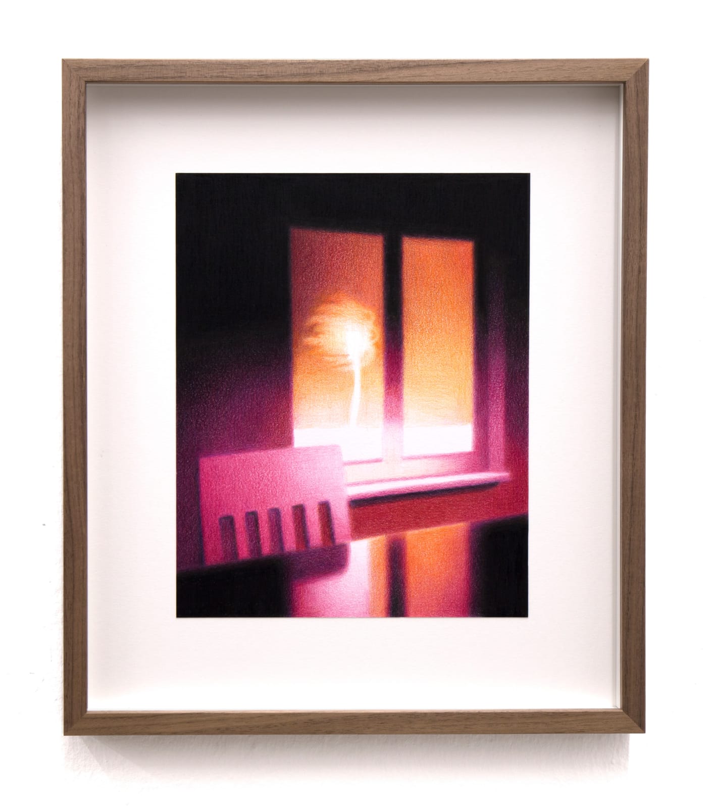 Steffen Kern, Window and Palm, 2024