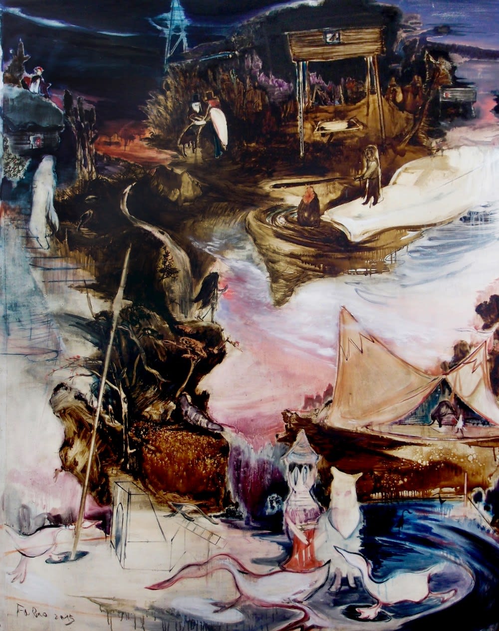 Rao Fu, Plankton II, 2016