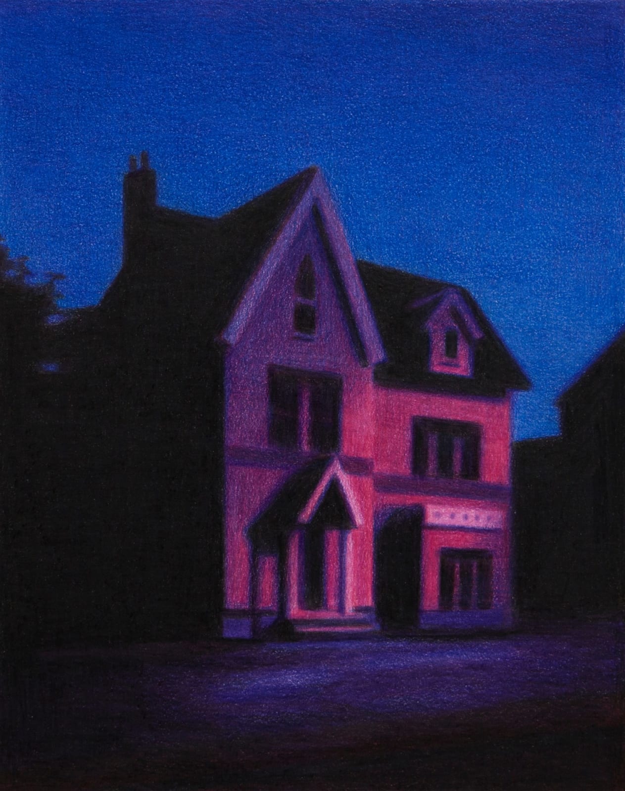 Steffen Kern, House in Victorian Gothic Style, 2021