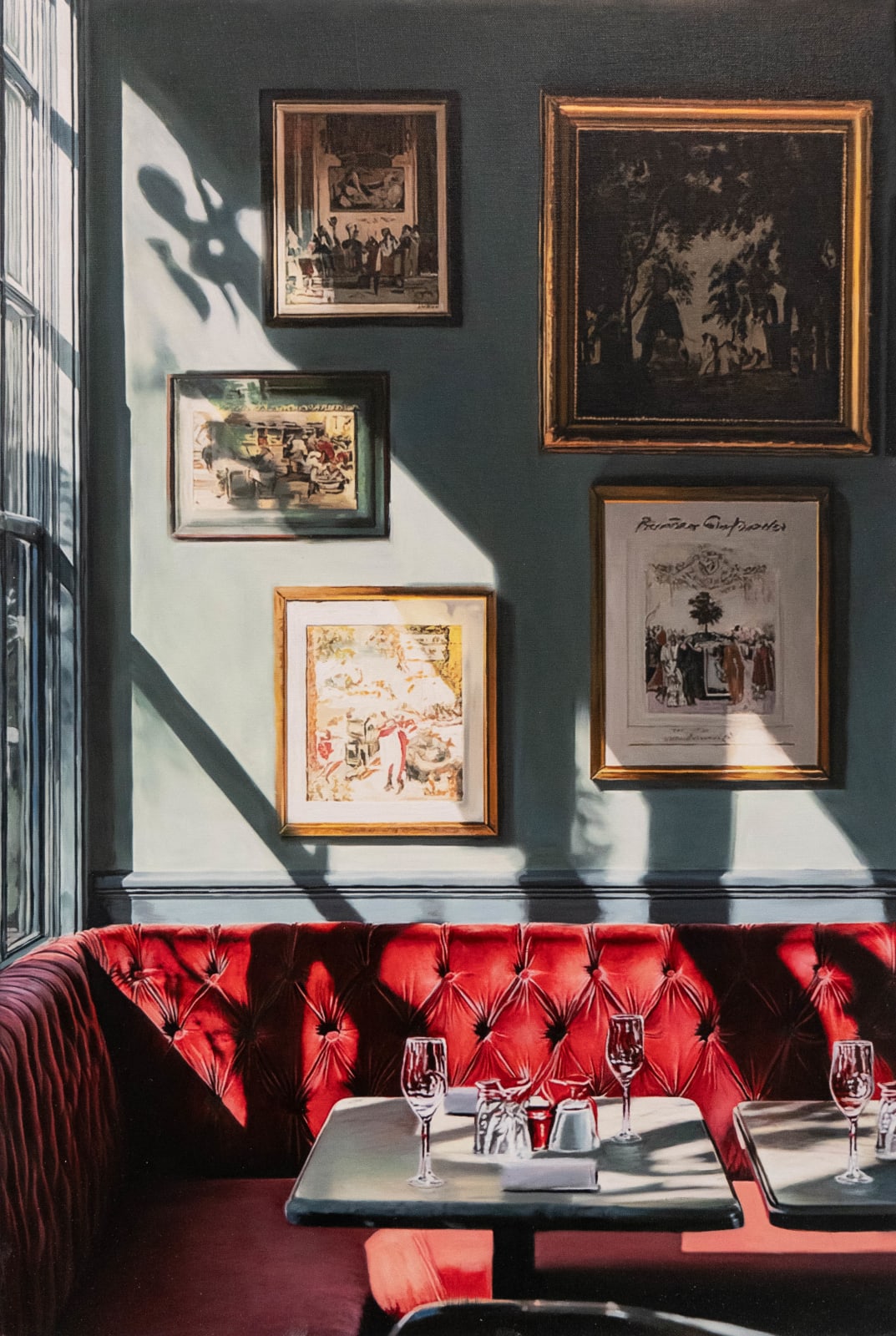 Yigal Ozeri, The Pour Poet, 2025