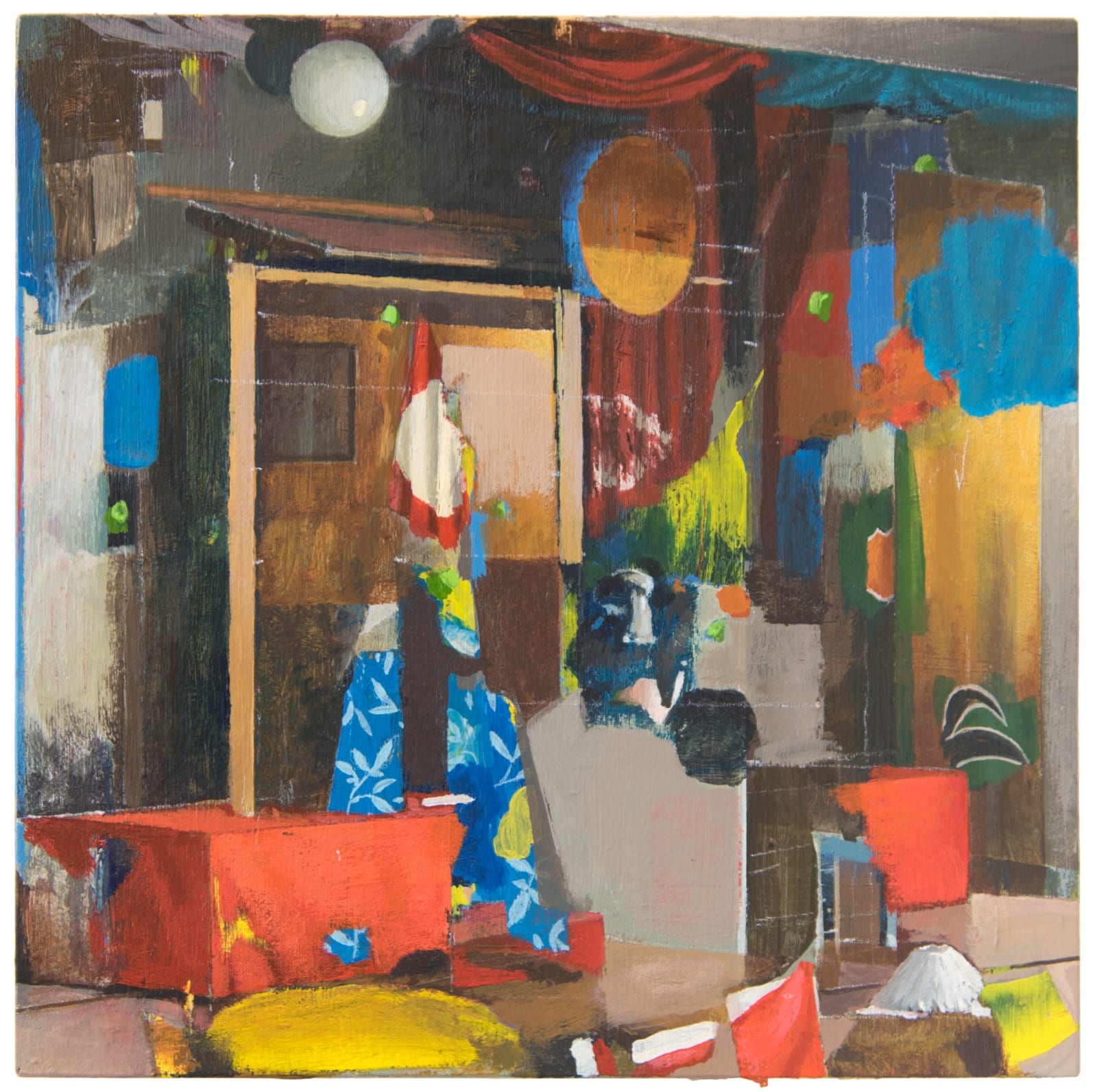 Carlos Sagrera, Flower passage, 2024