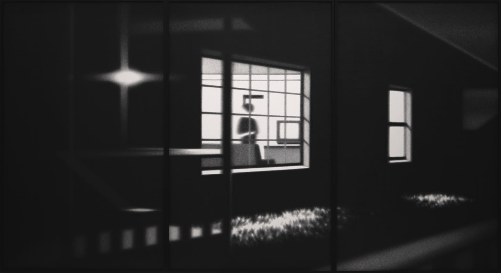 Steffen Kern, Porch and two windows, 2020