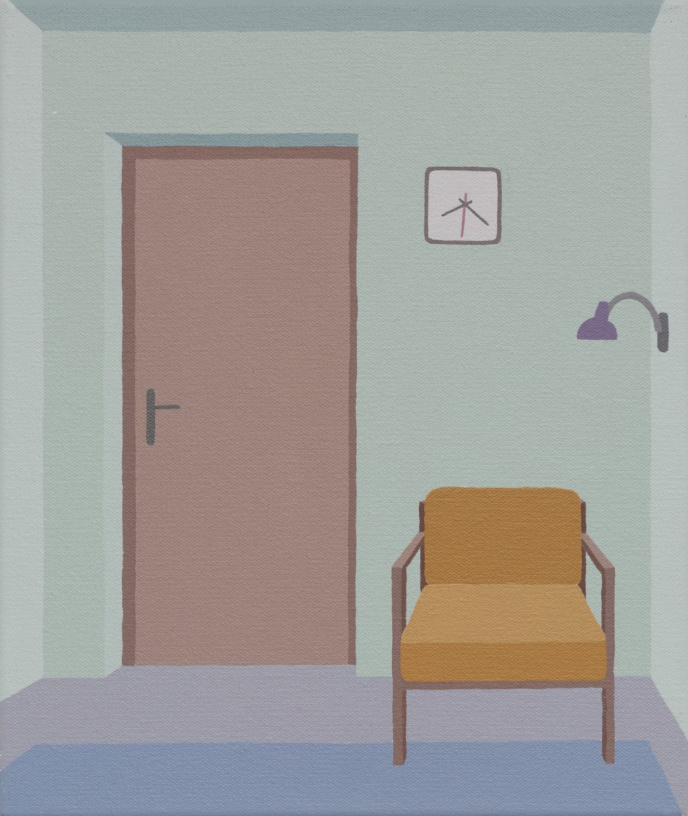 Zsofia Schweger, Long Wait, 2018