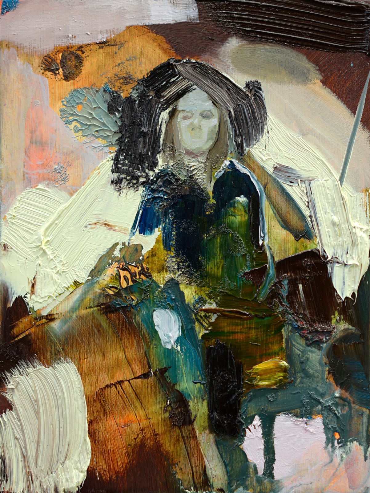 Anna Bittersohl, All in your head II, 2022