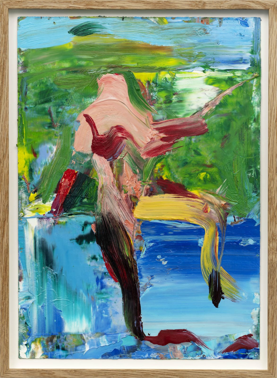 Sebastian Hosu, Bathing, 2020