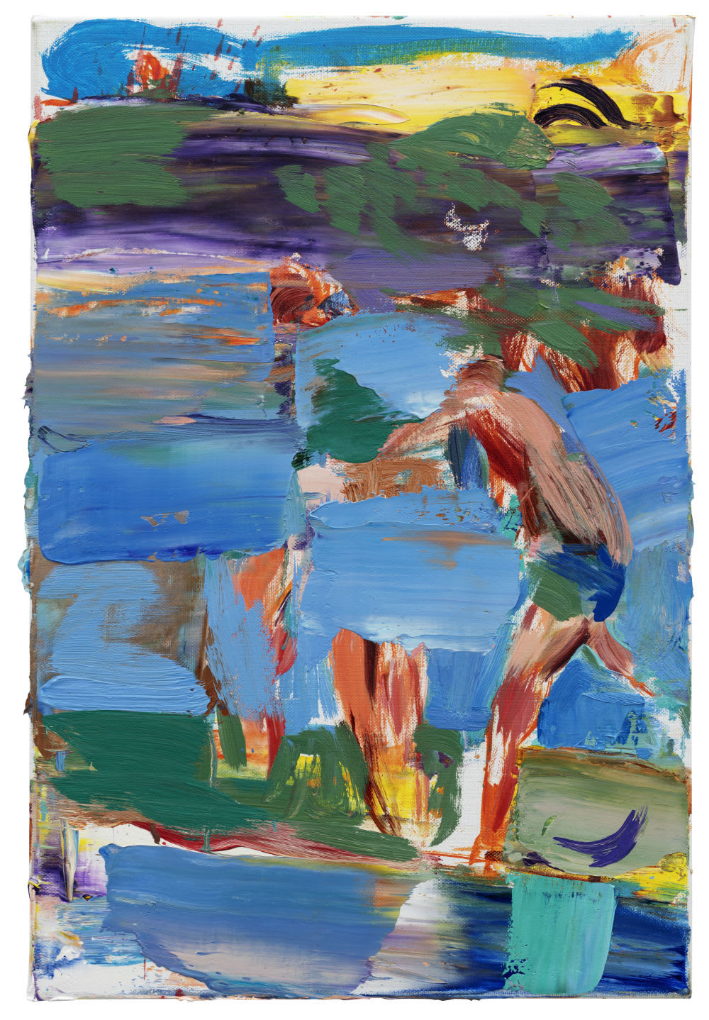 Sebastian Hosu, Wave catcher I, 2019