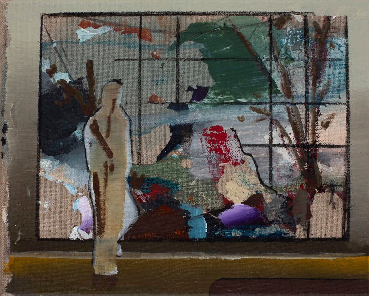 Peter Cvik, Contemplation On Time And Space, 2024