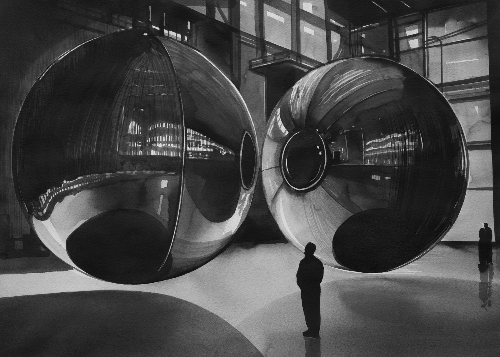 Radenko Milak, Sphere 02, 2025