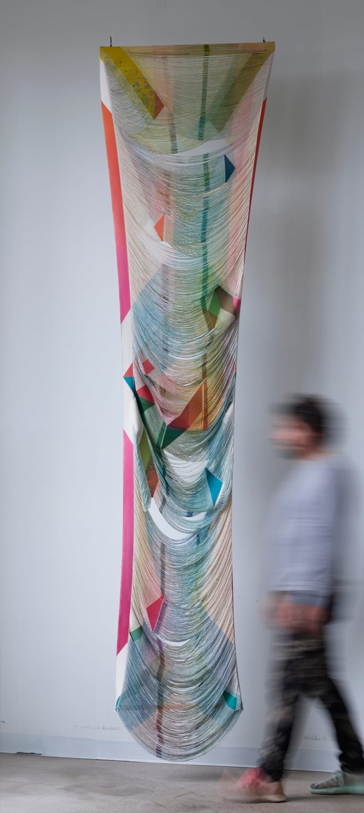 Myles Bennett, Reconstructed Prism, 2024