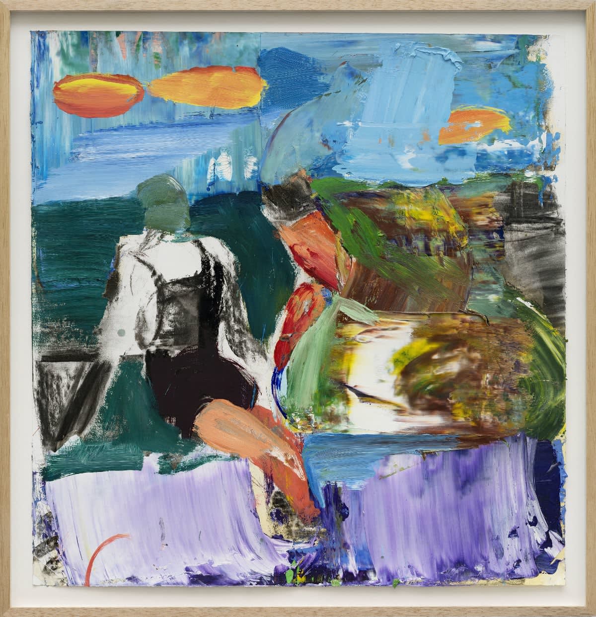 Sebastian Hosu, In the Open, 2020