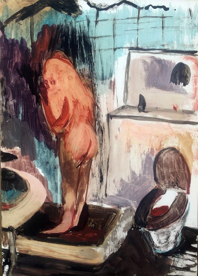 Rao Fu, Cold shower, 2018