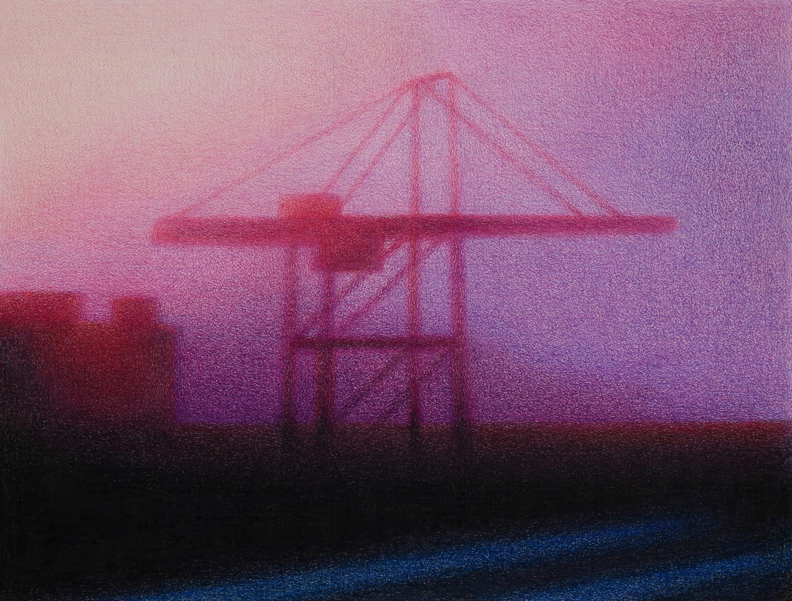 Steffen Kern, Container Crane, 2022