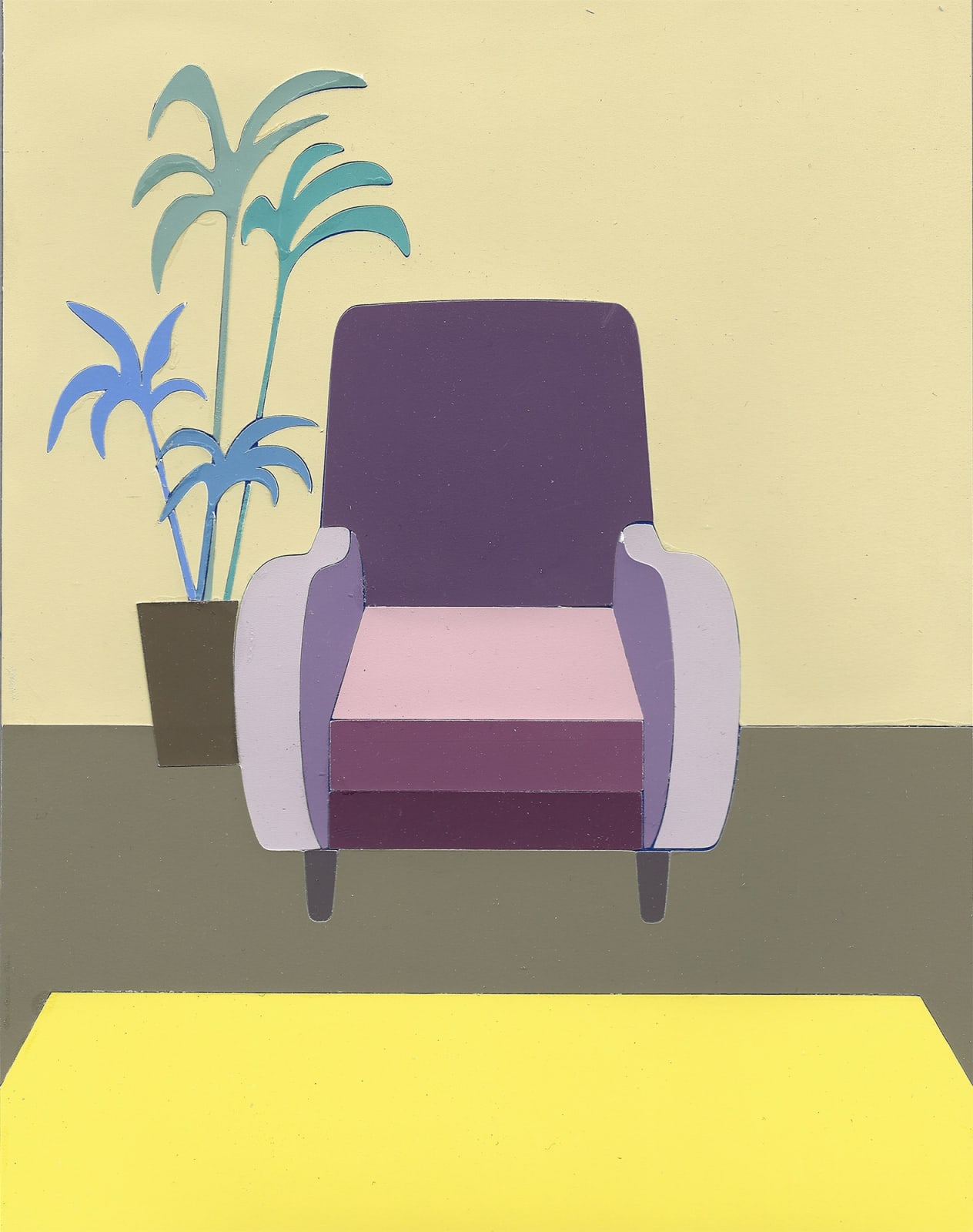 Zsofia Schweger, Sitting Still #10, 2022