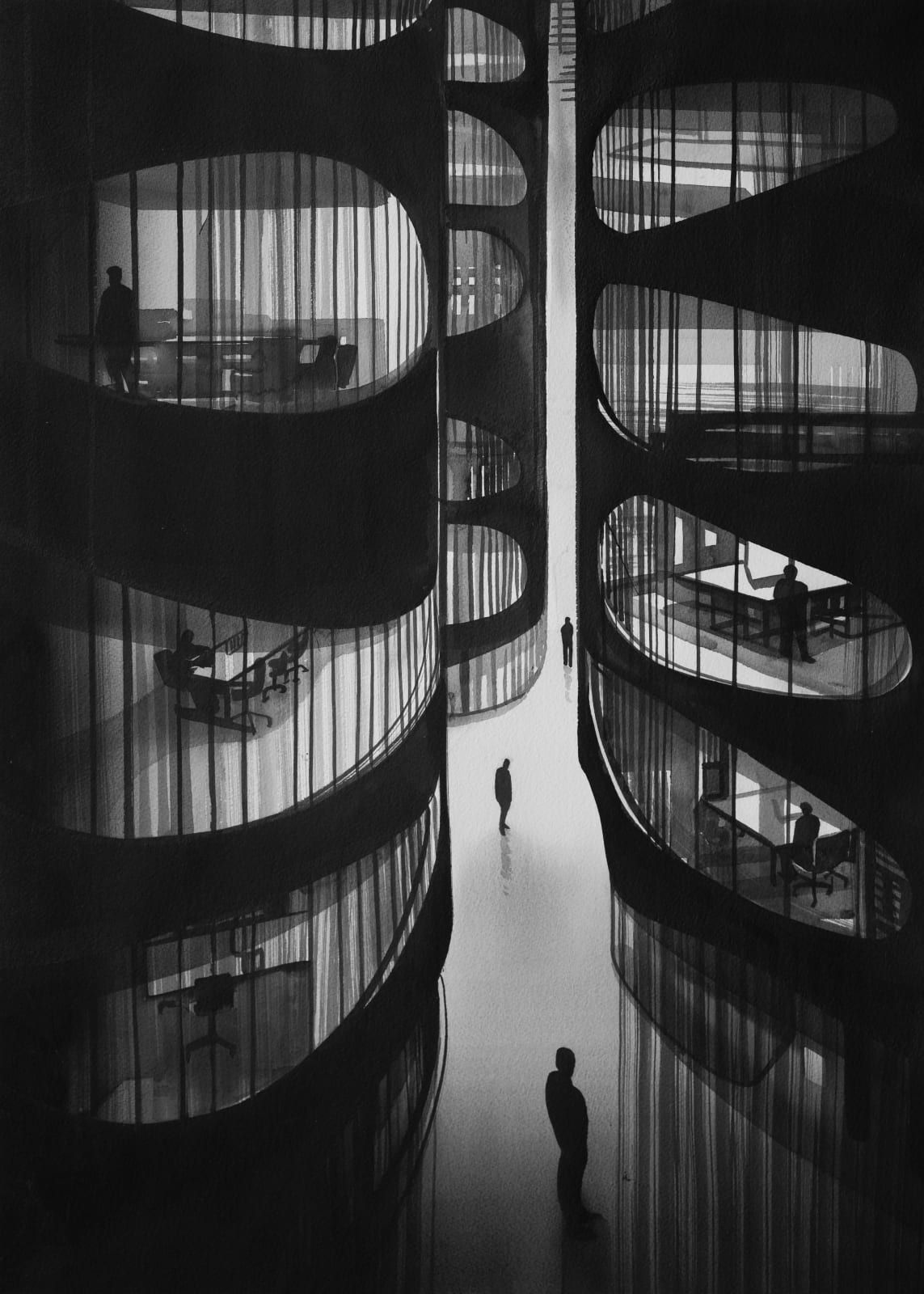 Radenko Milak, Surveillance Horizon (Metropolis), 2025