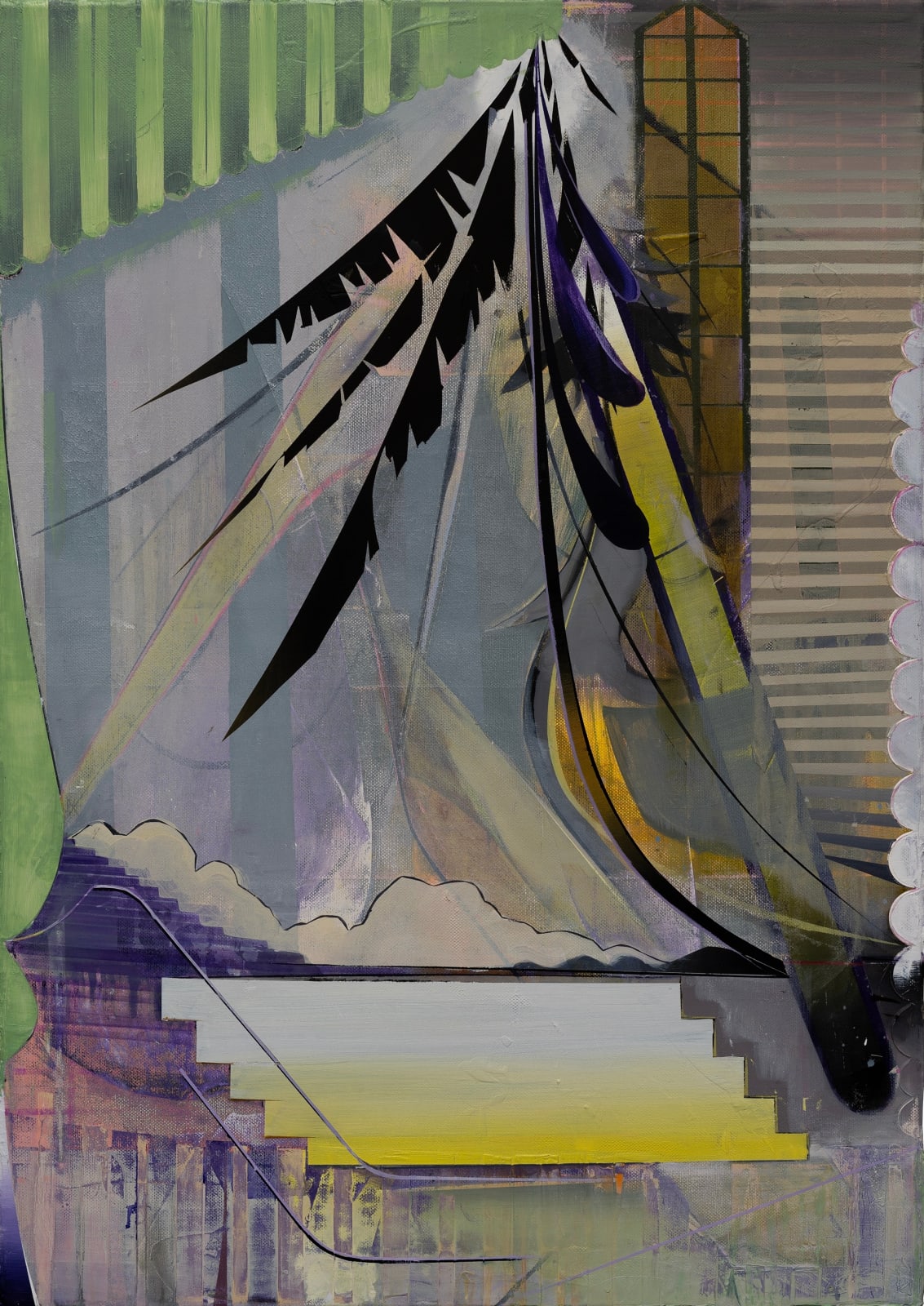 Christian Hellmich, Atoll, 2024