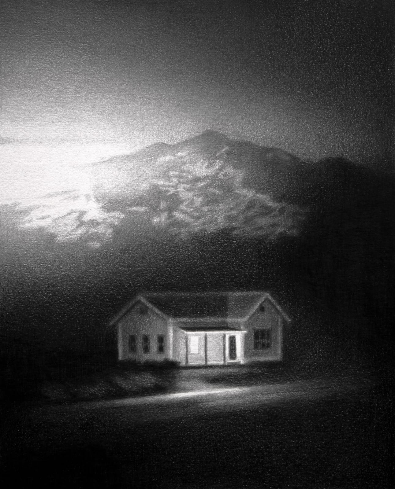 Steffen Kern, House and Hill, 2025