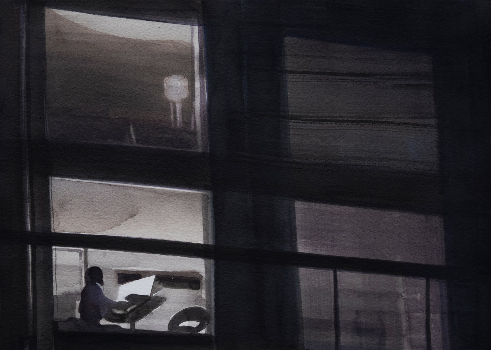 Radenko Milak, Neighbors during the Holidays, 2020