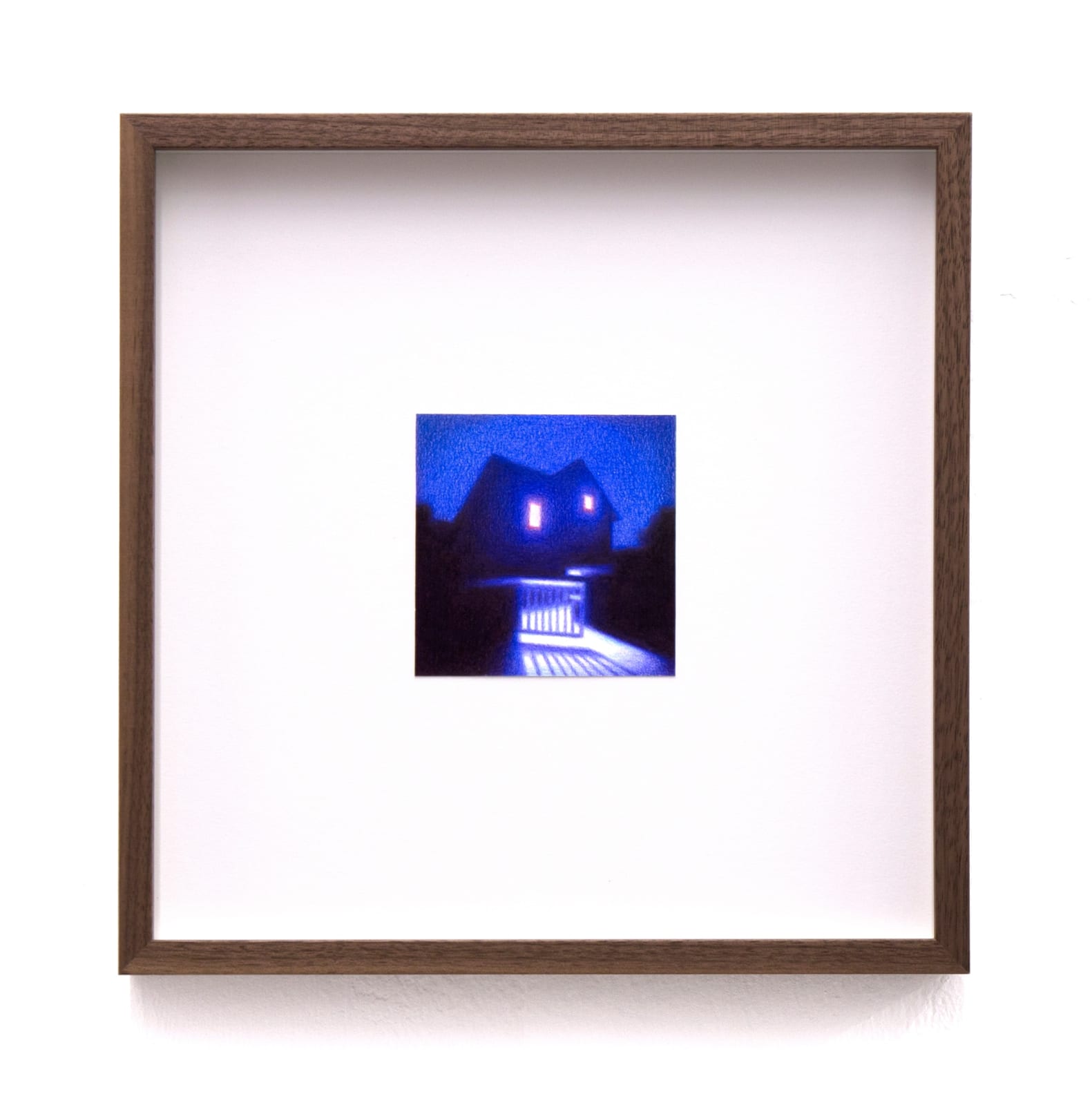 Steffen Kern, House and Fence Gate, 2024