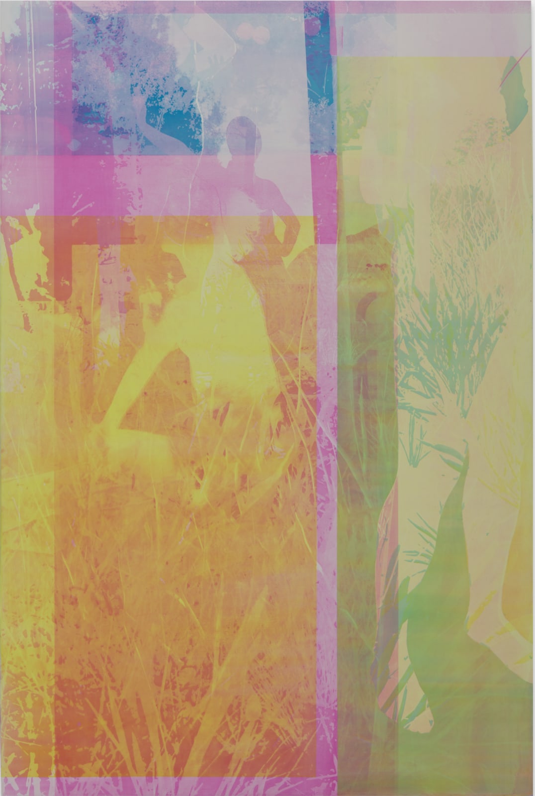 Zoe Walsh, Voices scoop the sun, 2023