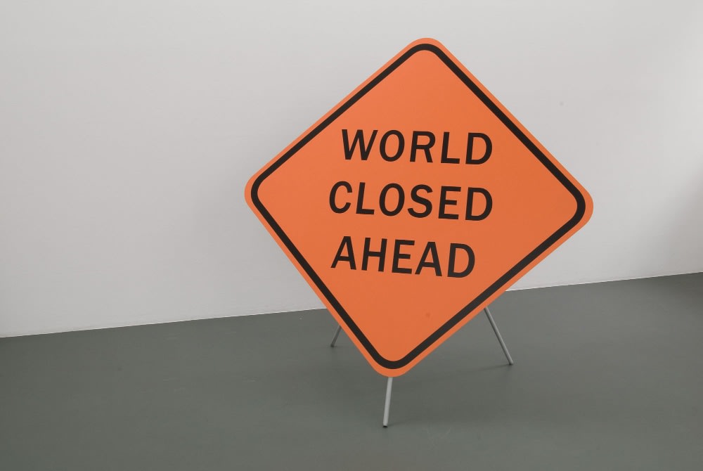 Robert Barta, World closed ahead, 2008