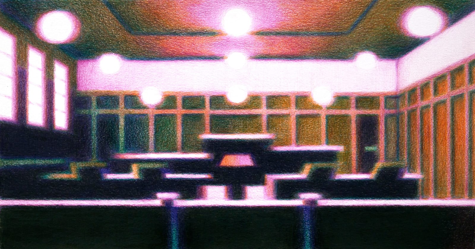 Steffen Kern, Court Room, 2021