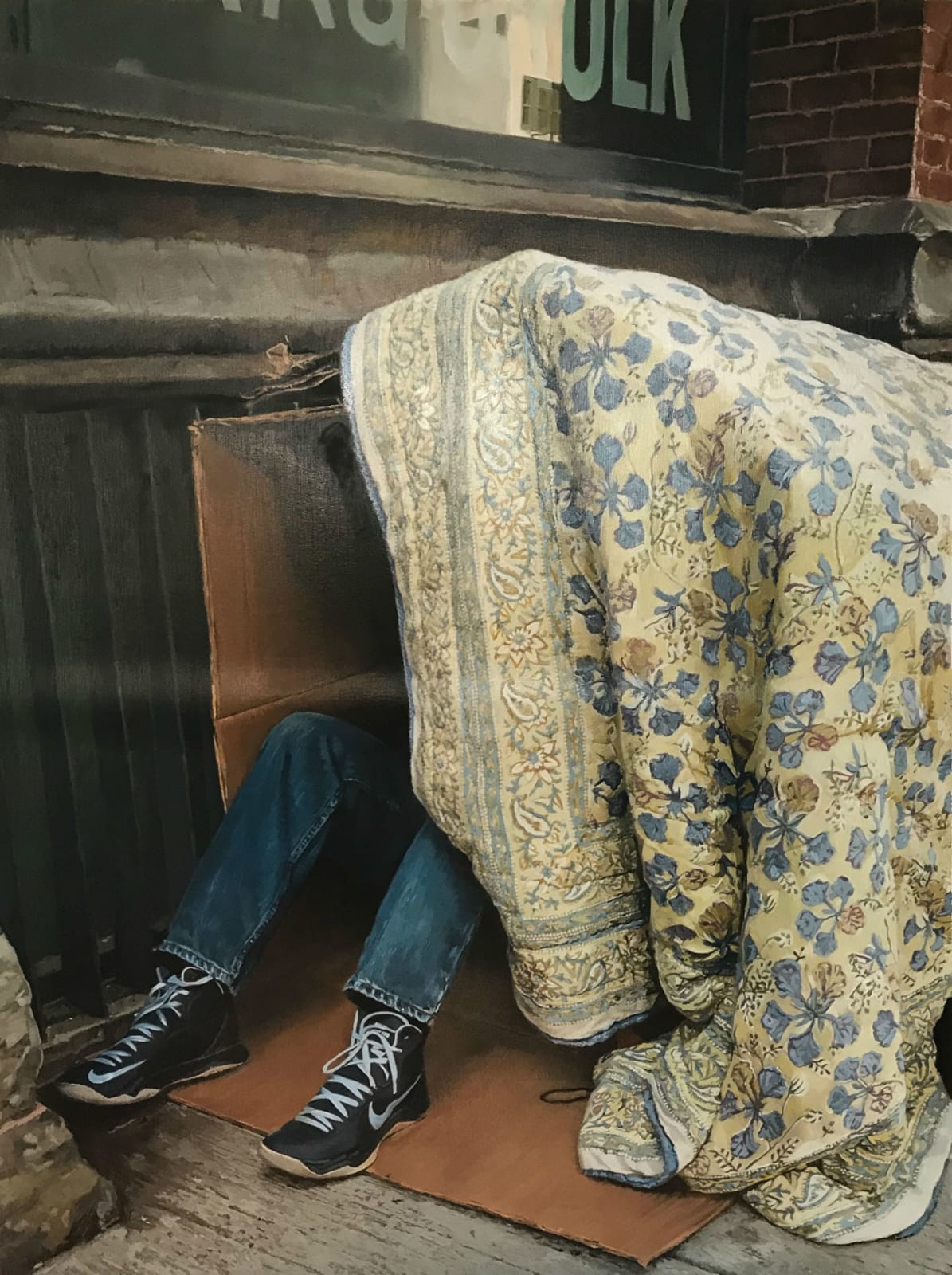 Yigal Ozeri, Untitled, 2020