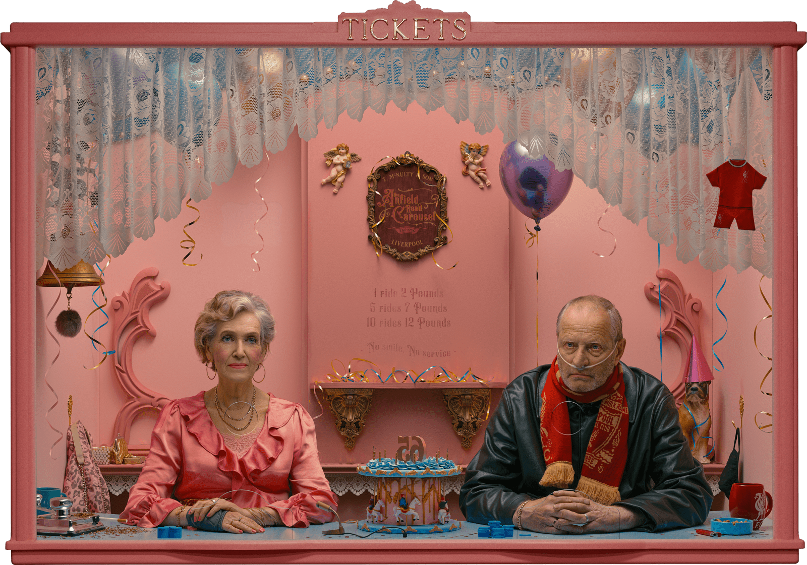 Dirk Hardy, Vivarium, Episode 8: The Wheel, 2021