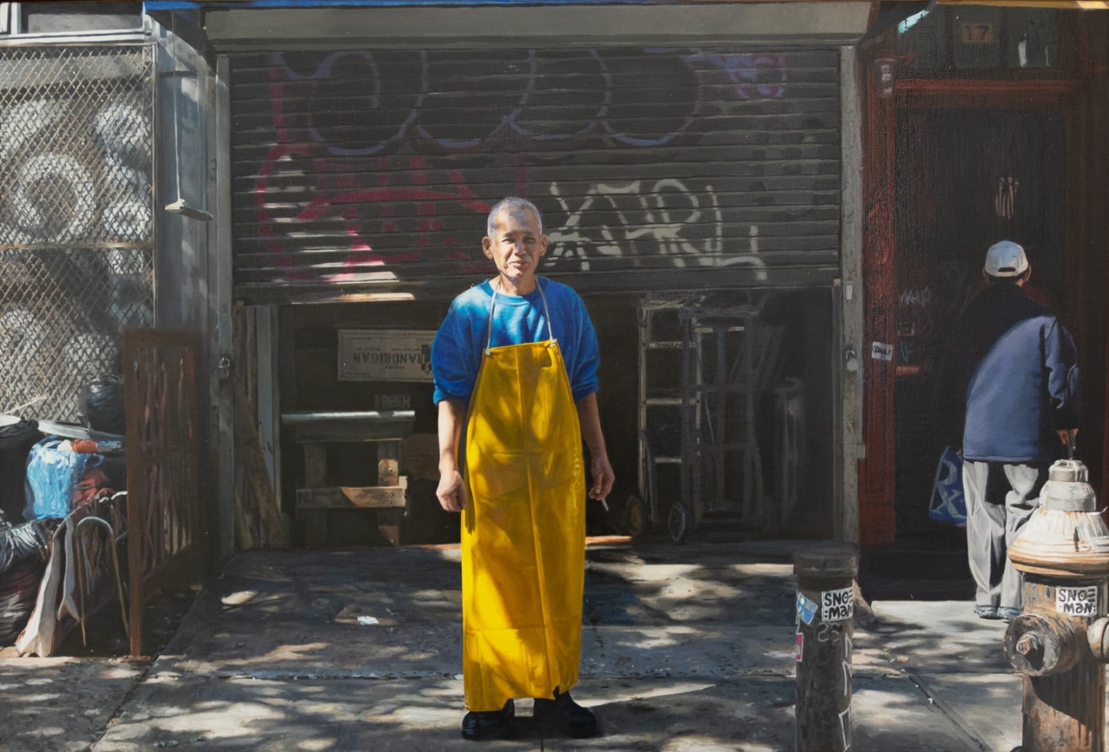 Yigal Ozeri, Untitled; A New York Story, 2020