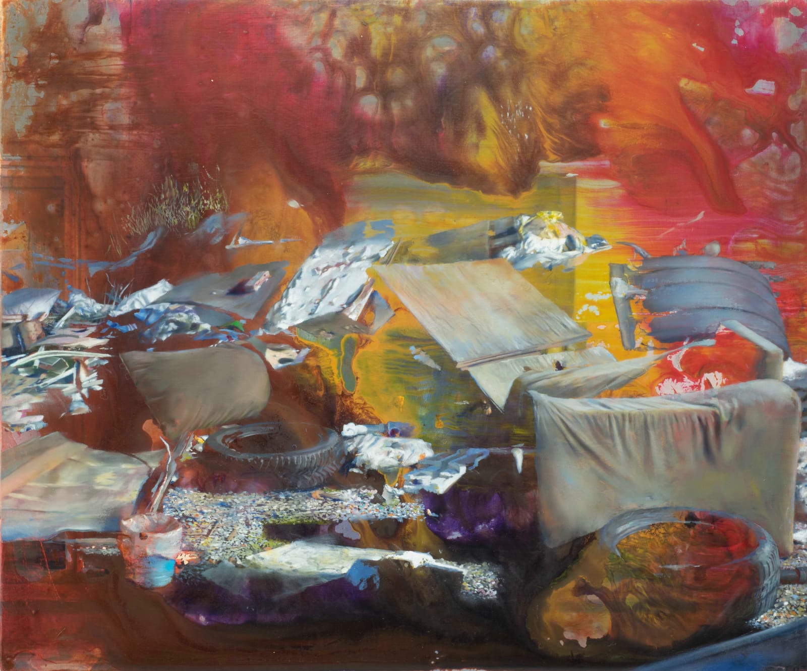 Dimitar Genchev, Sticky Past, 2025