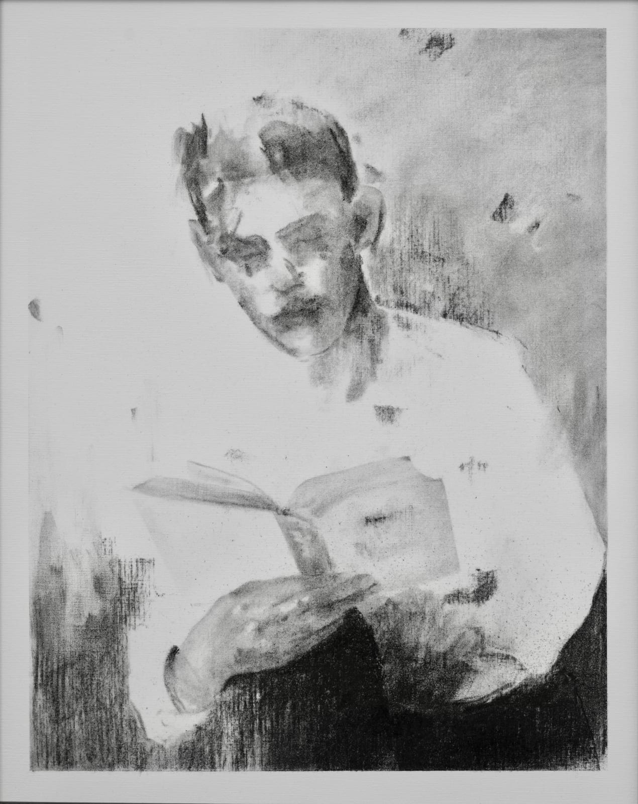Enrico Freitag, Reading, 2024